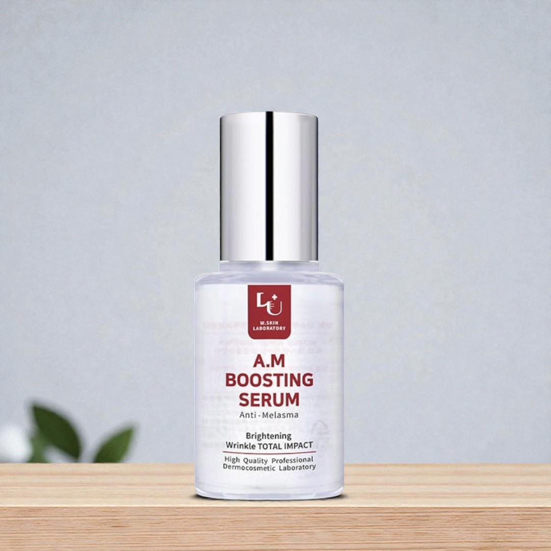 W. Skin Laboratory A.M Boosting Serum 30 ml – Anti-Melasma Brightening Serum image0